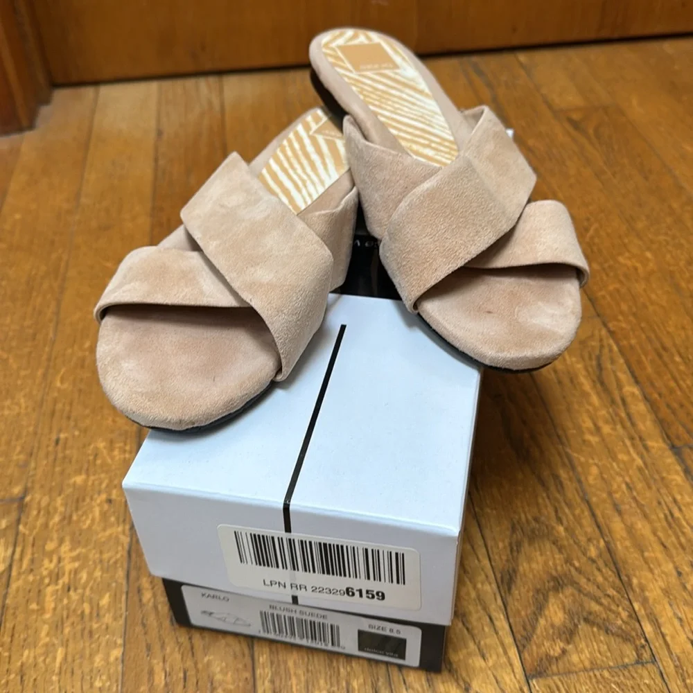 Dolce Vita Karlo Women's Blush Sandals size 8.5 - Picture 2 of 6